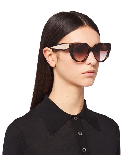 prada sunglasses plain glass spectacles 10353|Women's Sunglasses .